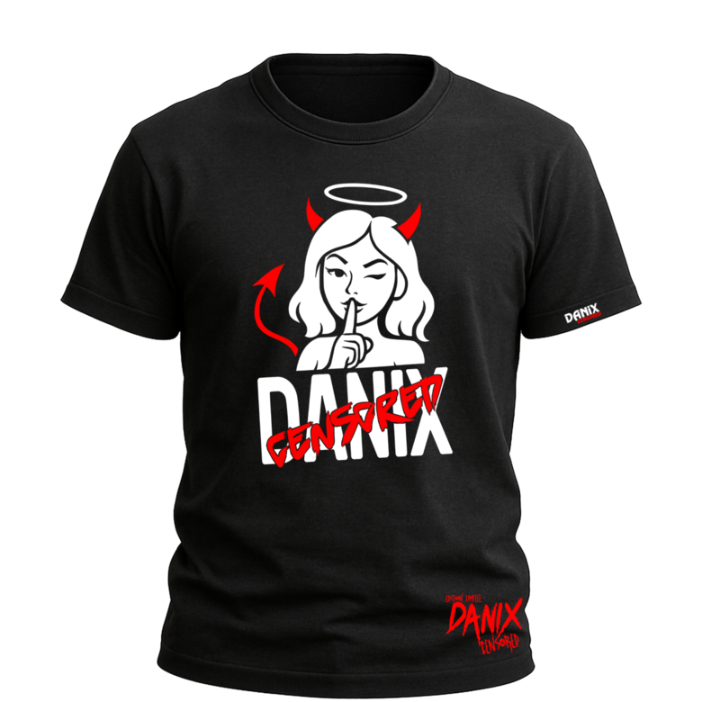 Tshirt SANS LIMITES (Ange-Diablesse) [DANIX CENSORED]